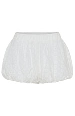 Hit The Road Mini Skort White