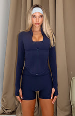 Kickoff Jacket Navy