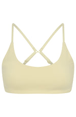 Motivate You Sports Bra Lemon