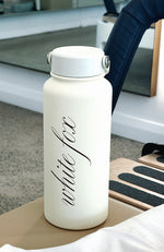 Work Out Drink Bottle 1 Litre Cream