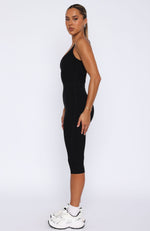 Surge Jumpsuit Black