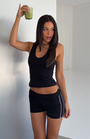 Almost Ready Bike Shorts Black