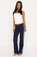 Almost Ready Straight Leg Pants Navy