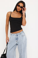 Always By Your Side Tank Black