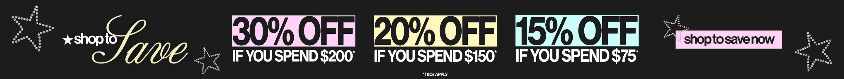 SHOP TO SAVE