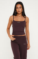 Core Strengths Tank Top Plum