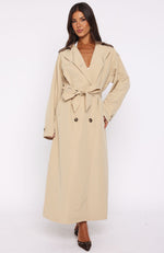 Levels To My Love Trench Sand