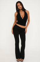 Eiffel Lights Pants Black