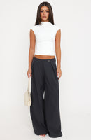 Embrace Change Pants Charcoal
