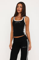 Empty Promises Tank Top Black
