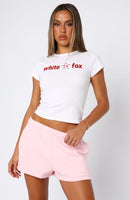 From The Archives Lexi Lounge Shorts Pink