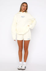 13th Avenue Lounge Shorts Off White