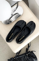 Kellee Ballet Flats Black PU