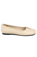Kellee Ballet Flats Off White PU