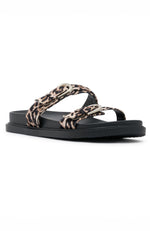 Plot Twist Slides Leopard