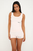 Little Daydream Bike Shorts Icy Pink