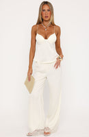 Manhattan Midnight Pants Cream