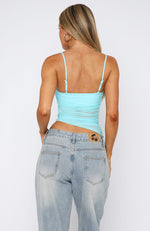 Sugar Honey Top Aqua