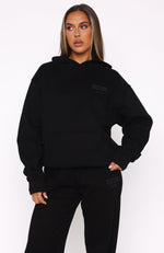 Capsule 9 Western Classic Oversized Hoodie Black