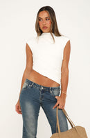 Eyes Don't Lie Top Off White