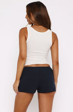 Summer Time Love Shorts Navy