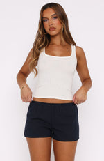 Summer Time Love Shorts Navy