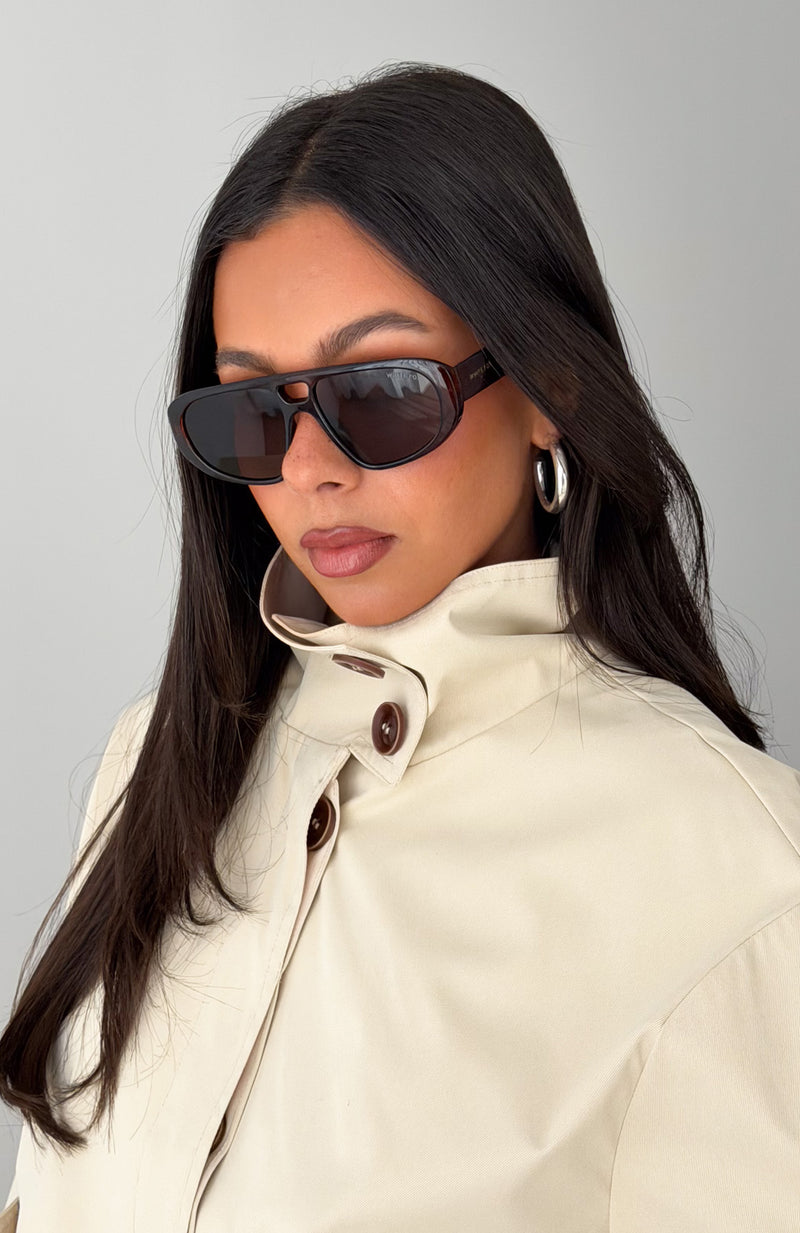 Roland Sunglasses Chocolate/Chocolate