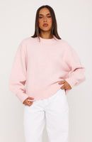 Sashi Knit Sweater Candyfloss