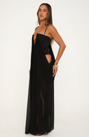 Sol Rio Maxi Dress Black