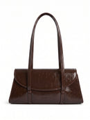Valeria Shoulder Bag Chocolate