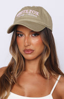 A Little Wild Cap Khaki