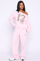 All A Dream Track Pants Pink