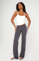 Almost Ready Straight Leg Pants Charcoal