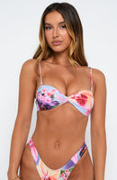 Kaya Bikini Top Bluebelle Bliss