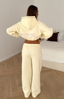 Shining Moment Oversized Hoodie Cream
