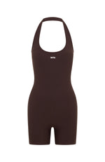 Breakthrough Playsuit Dark Chocolate