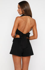 Vintage Hills Shorts Black