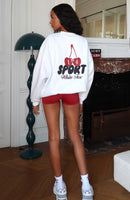 Club 14 Peyton Oversized Sweater Grey Marle