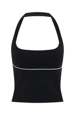 Conquer Active Tank Black/White