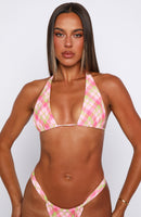 Danica Bikini Top Strawberry Fizz