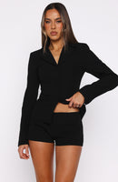 Daydream Believer Shorts Black