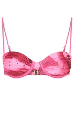 Destino Bikini Top Blush Bloom