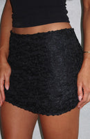 Do What I'm Told Mini Skirt Black