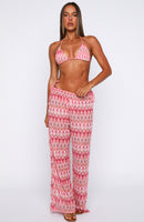 Doll Behaviour Pants Sunrise Waves