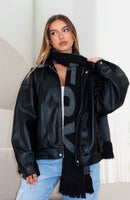 Falsetto Scarf Black