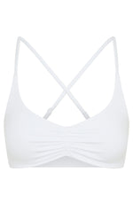 Fusion Sports Bra White