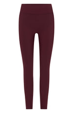 Go Getter High Waisted Leggings Merlot