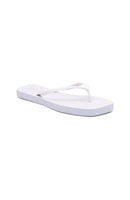 Josie Thong Sandals White
