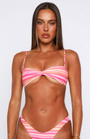 Kaya Bikini Top Sherbet Breeze