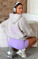 Love You Regardless Oversized Hoodie Moon